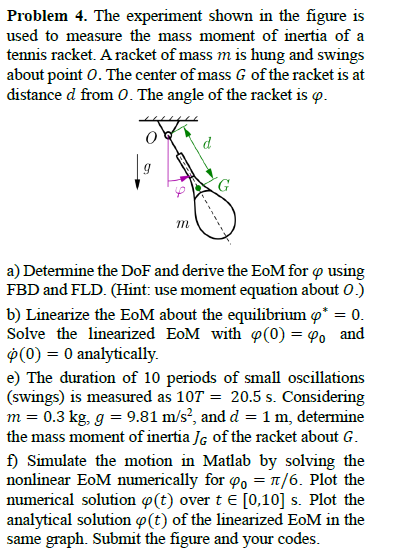 EN - US Problem 4 . The experiment shown in the