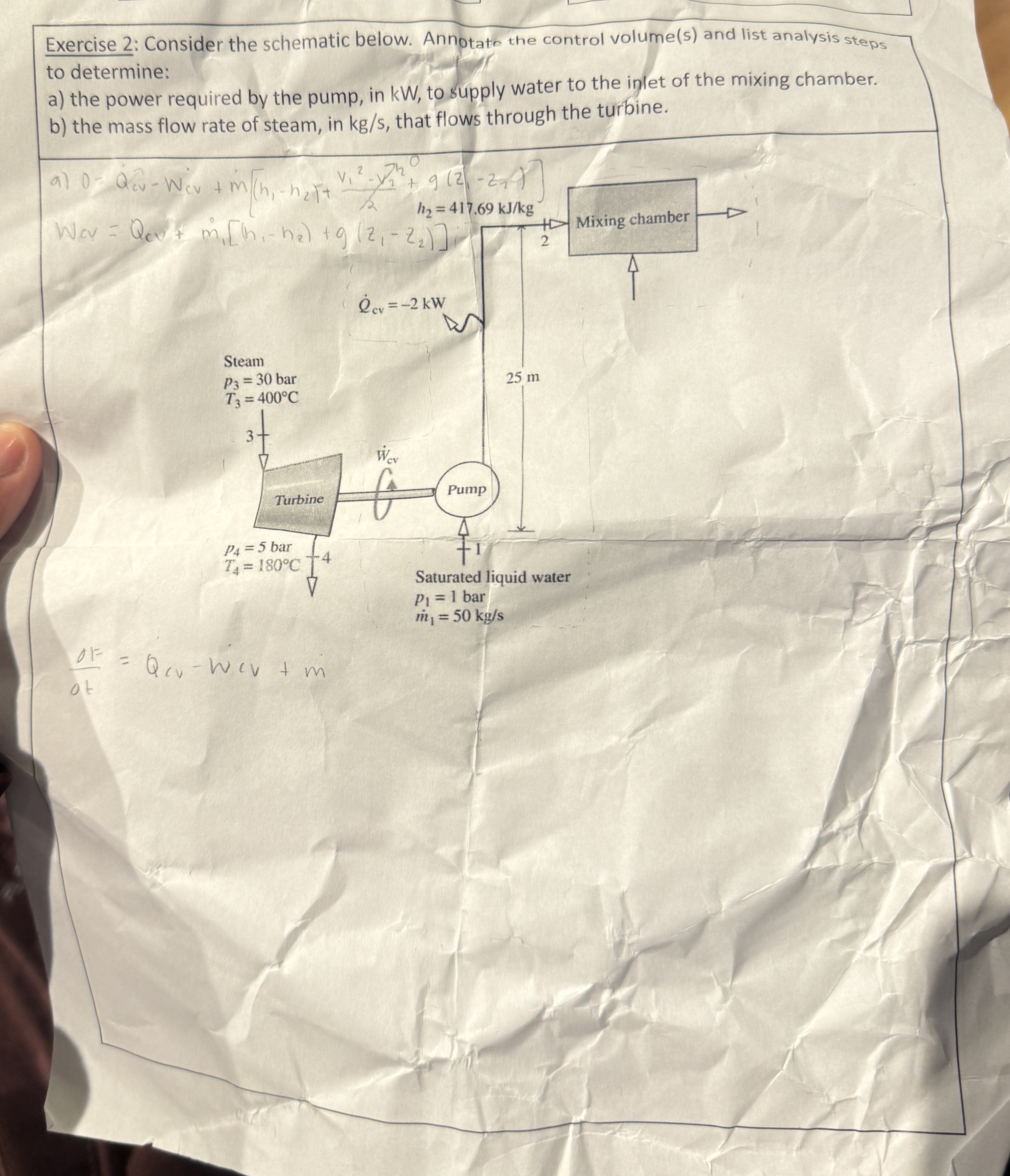 Exercise 2 : Consider the schematic below.