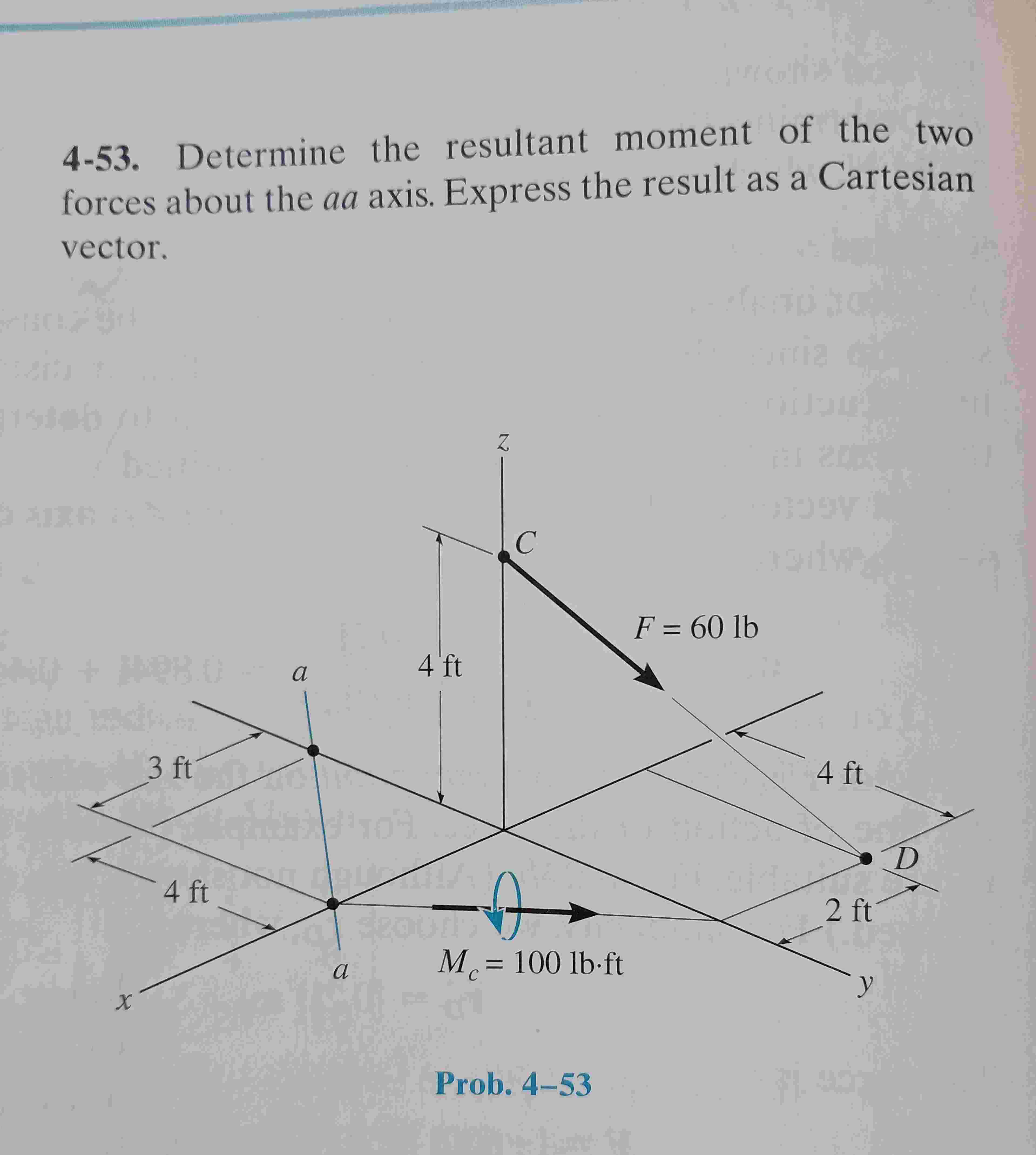 According to the book, Ma = - 1 3 7 i - 1 8 2 j