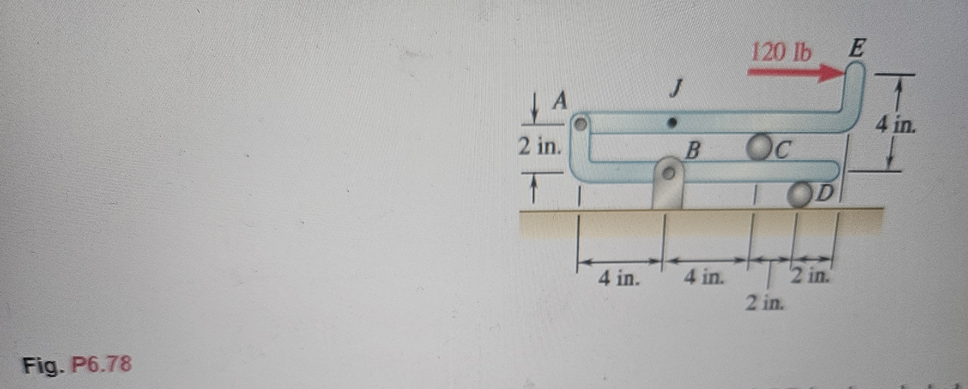 7 . 1 and 7 . 2 Determine the internal forces (