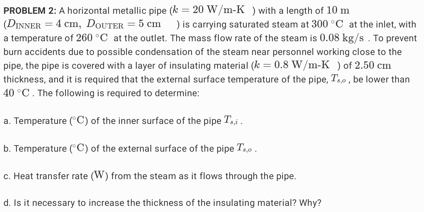 Show me the steps to solve. calculate h (