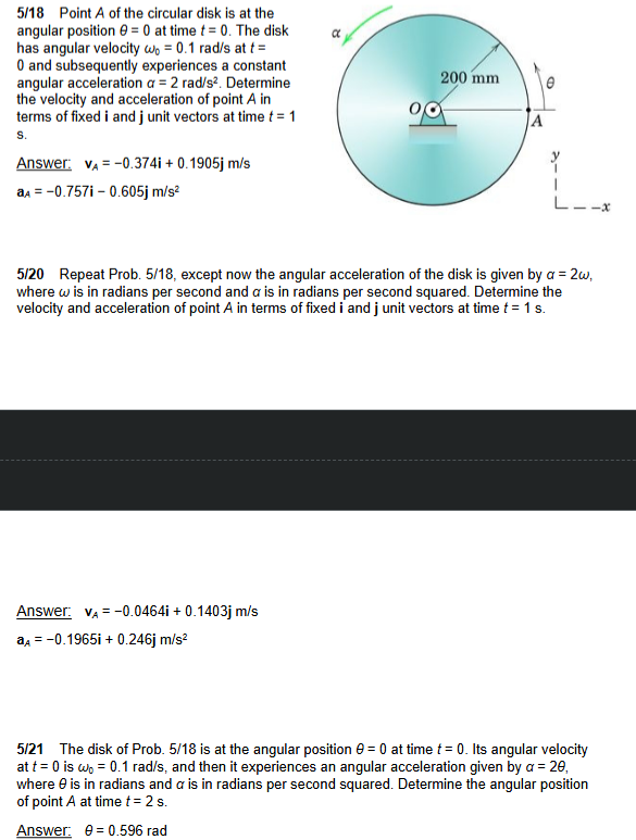 SOLVE 5 / 2 1 and 5 / 2 2 ONLY PLEASE 5 / 1 8