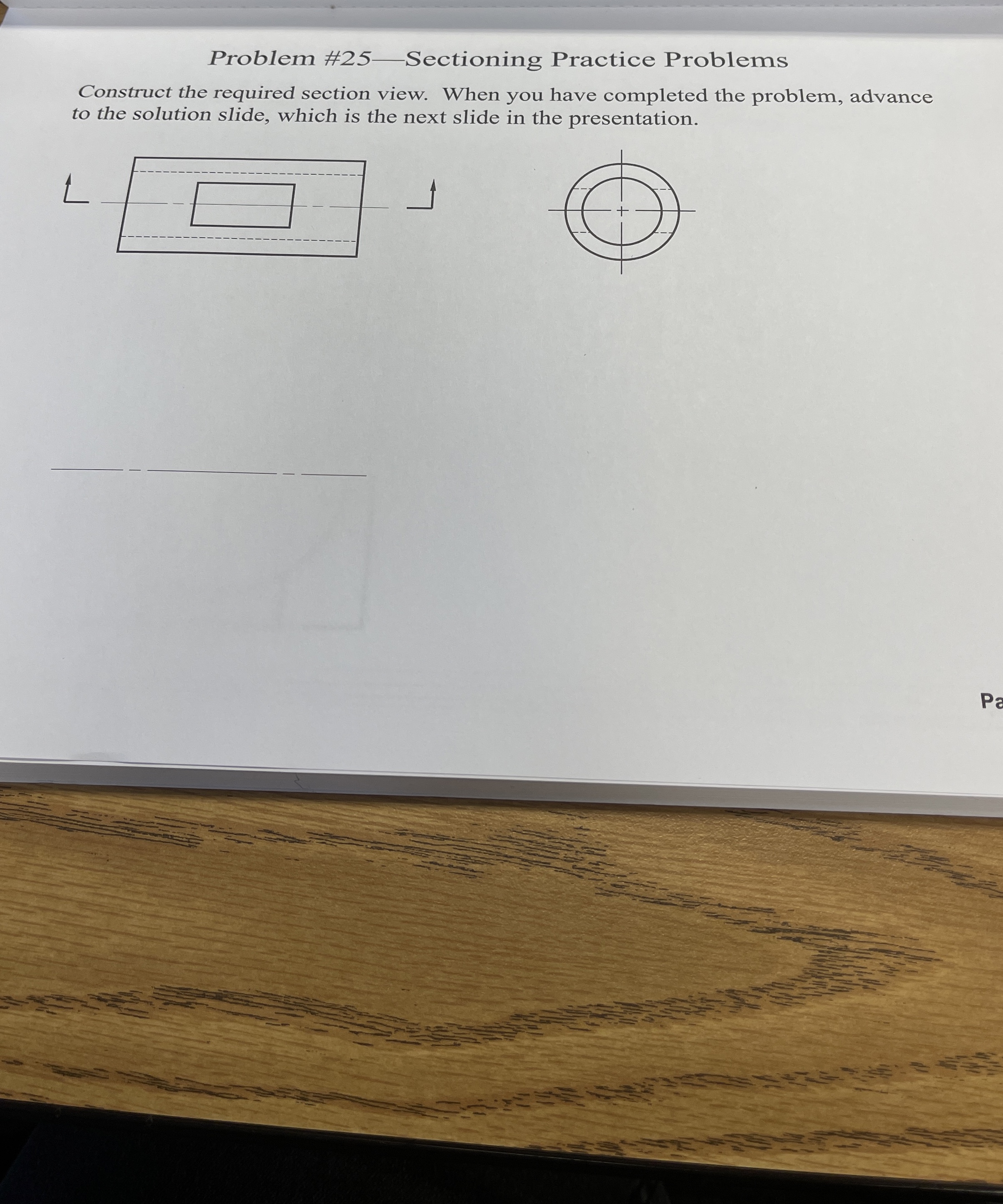 Problem # 2 5 - Sectioning Practice Problems