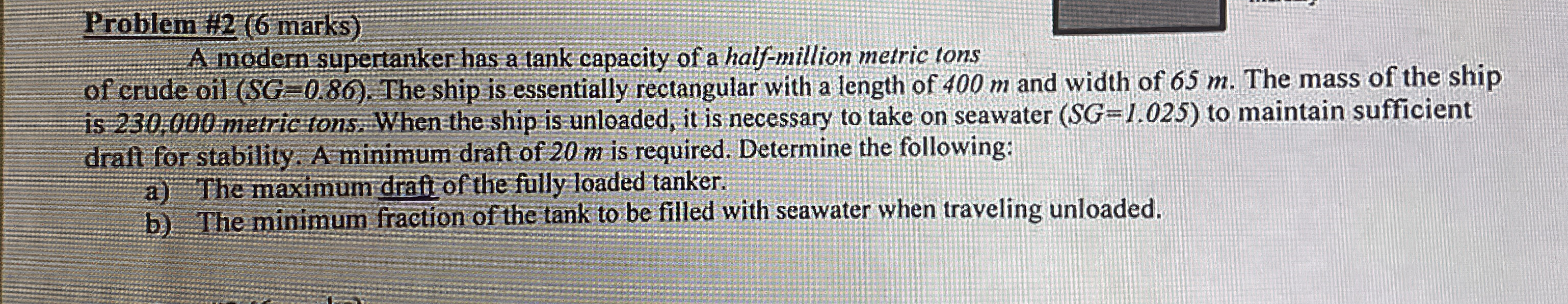 Problem # 2 ( 6 marks ) MercuryA modern