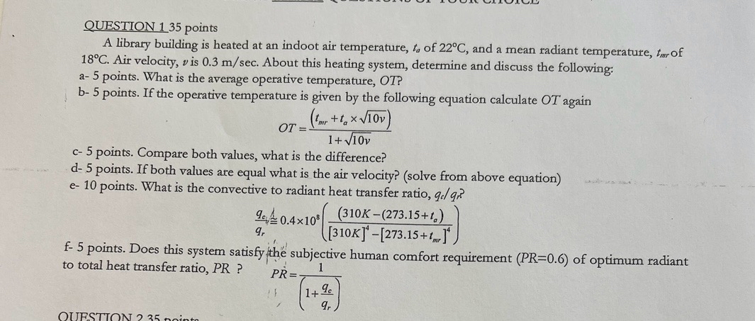 QUESTION 1 3 5 points A library building is