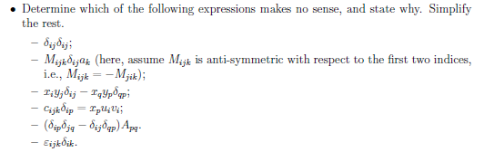 Determine which of the following expressions