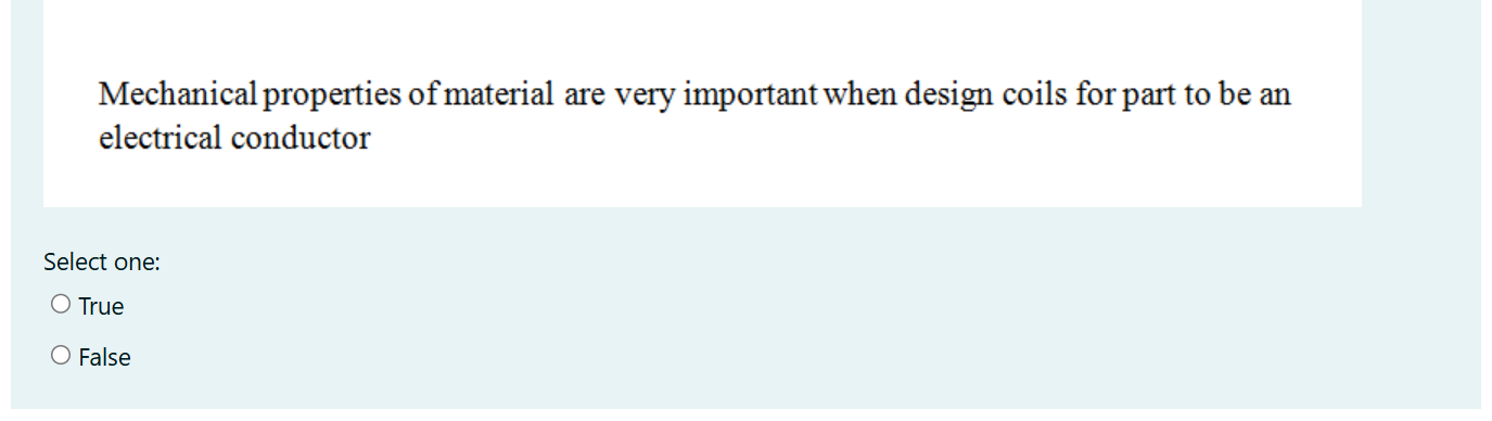 Mechanical properties of material are very