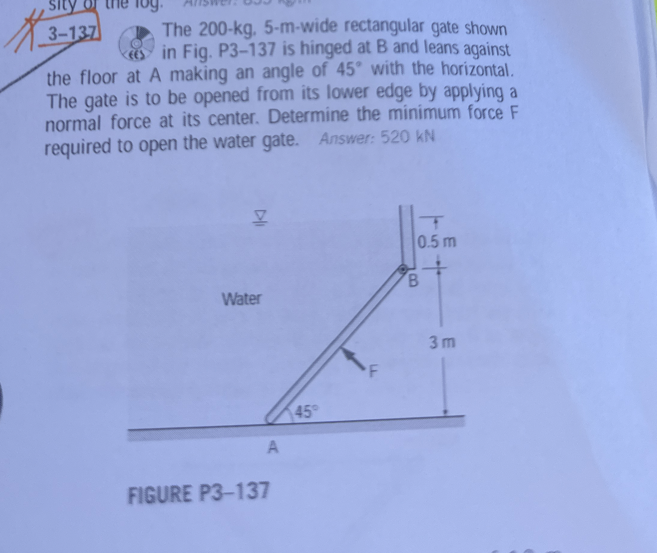3 - 1 3 7 The 2 0 0 - k g , 5 - m - wide