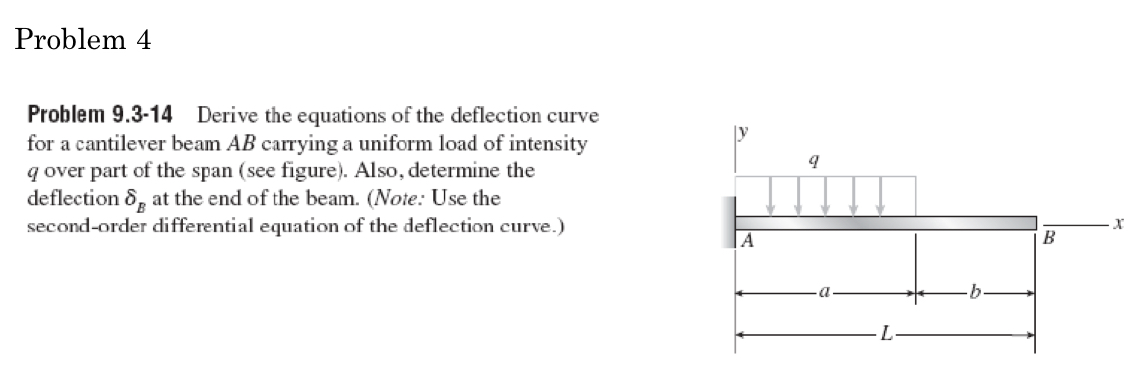 Problem 4 Problem 9 . 3 - 1 4 Derive the