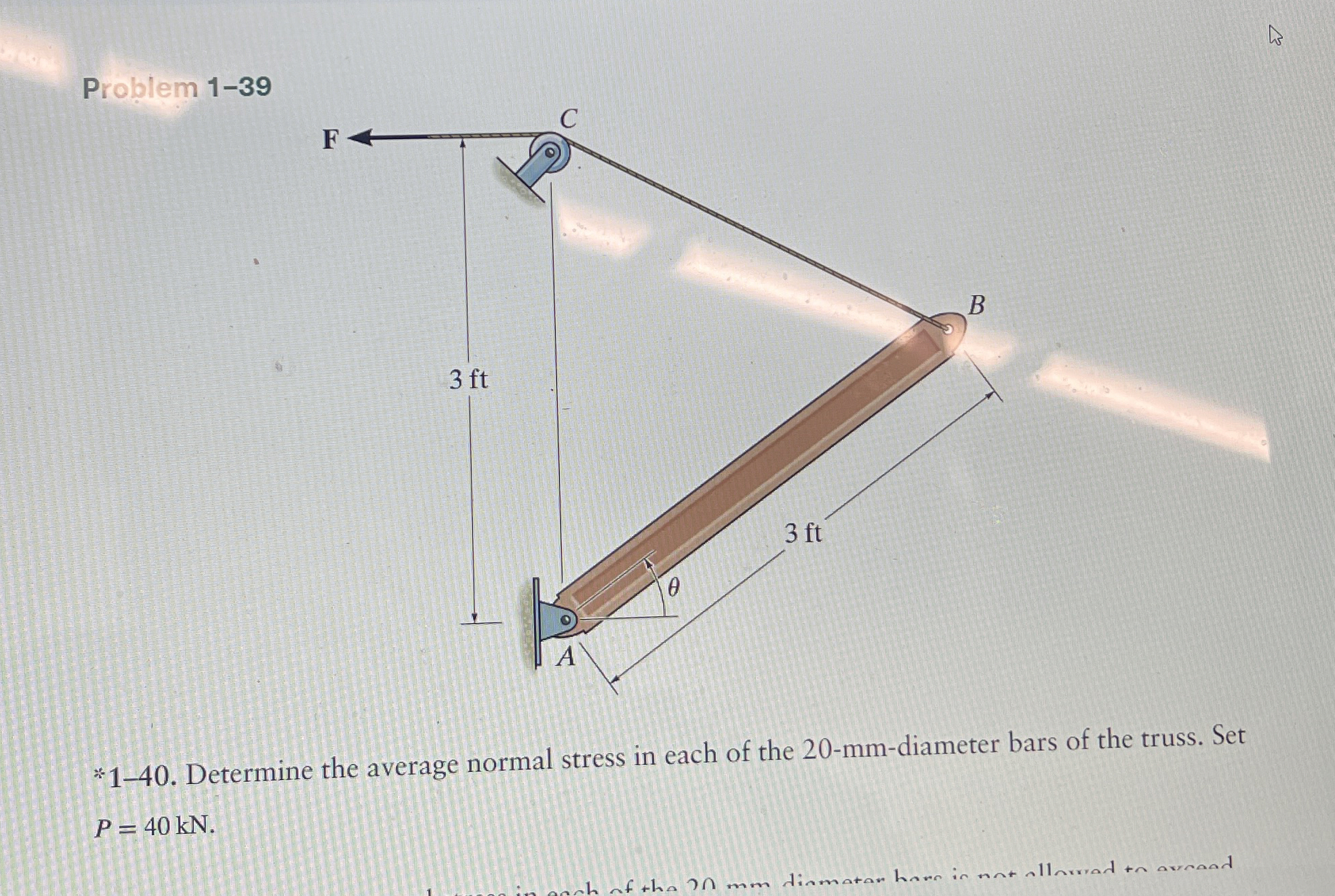 Problem 1 - 3 9 * 1 - 4 0 . Determine the average