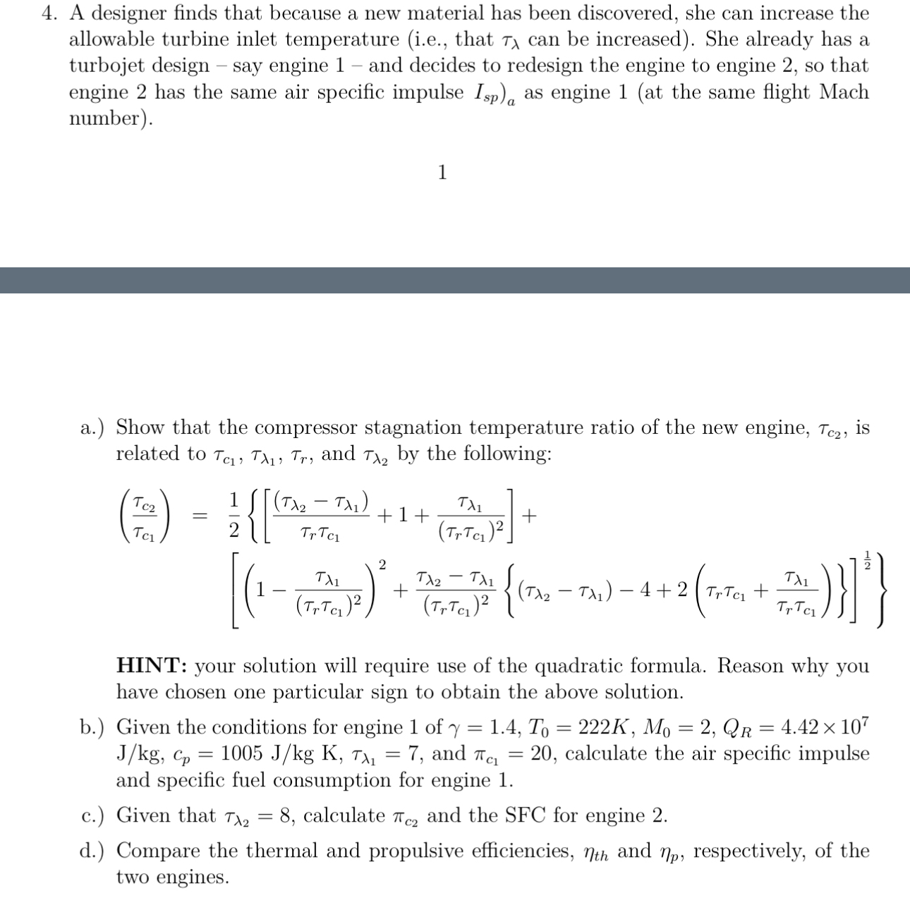 A designer finds that because a new material has