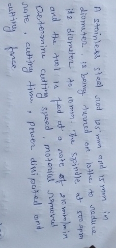 A stainless sted rod 1 2 5 mm and 1 5 mm in