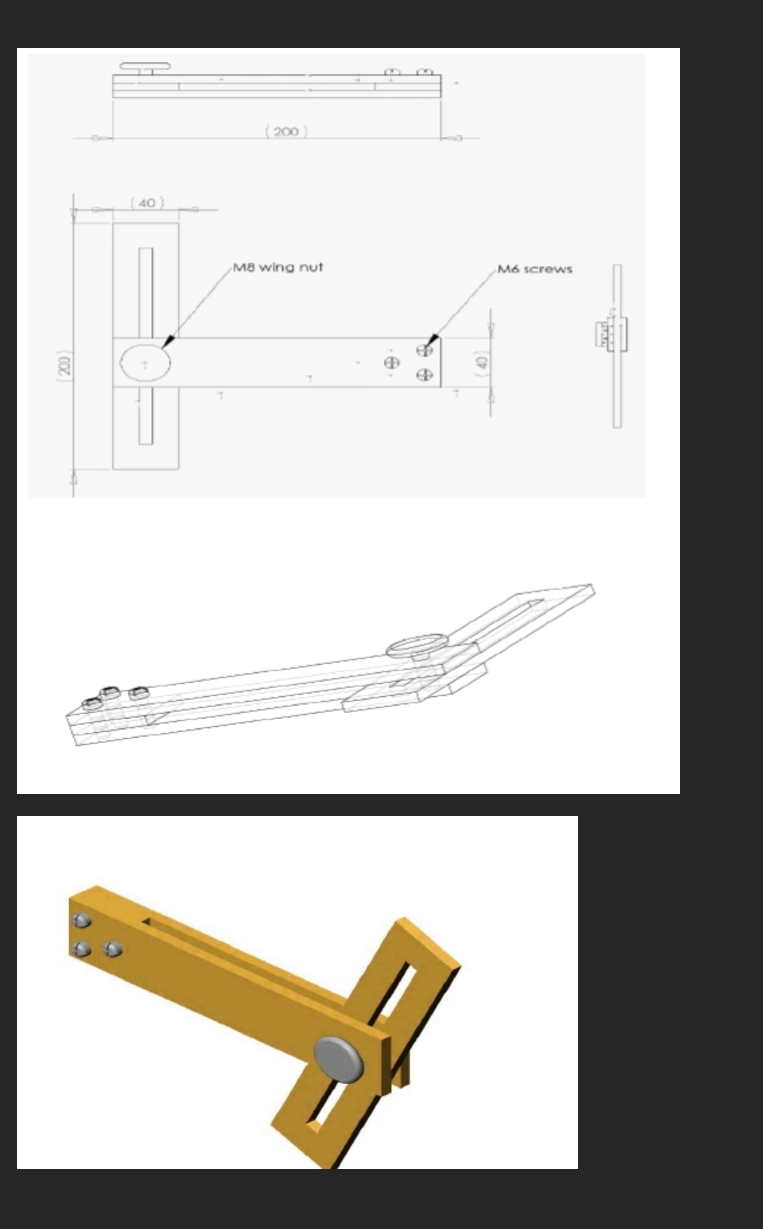 provide a practical report for manufacturing a