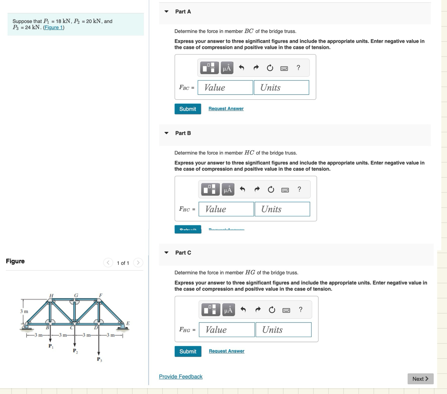 Suppose that P 1 = 1 8 k N , P 2 = 2 0 k N , and