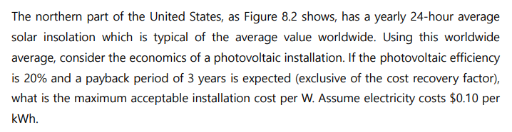 The northern part of the United States, as Figure