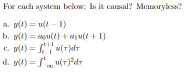 Show me the steps to solve For each system below: