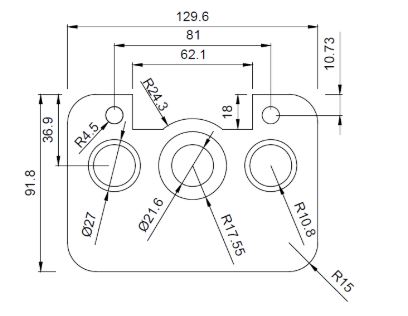 Create a sketch of the attached object, capture a