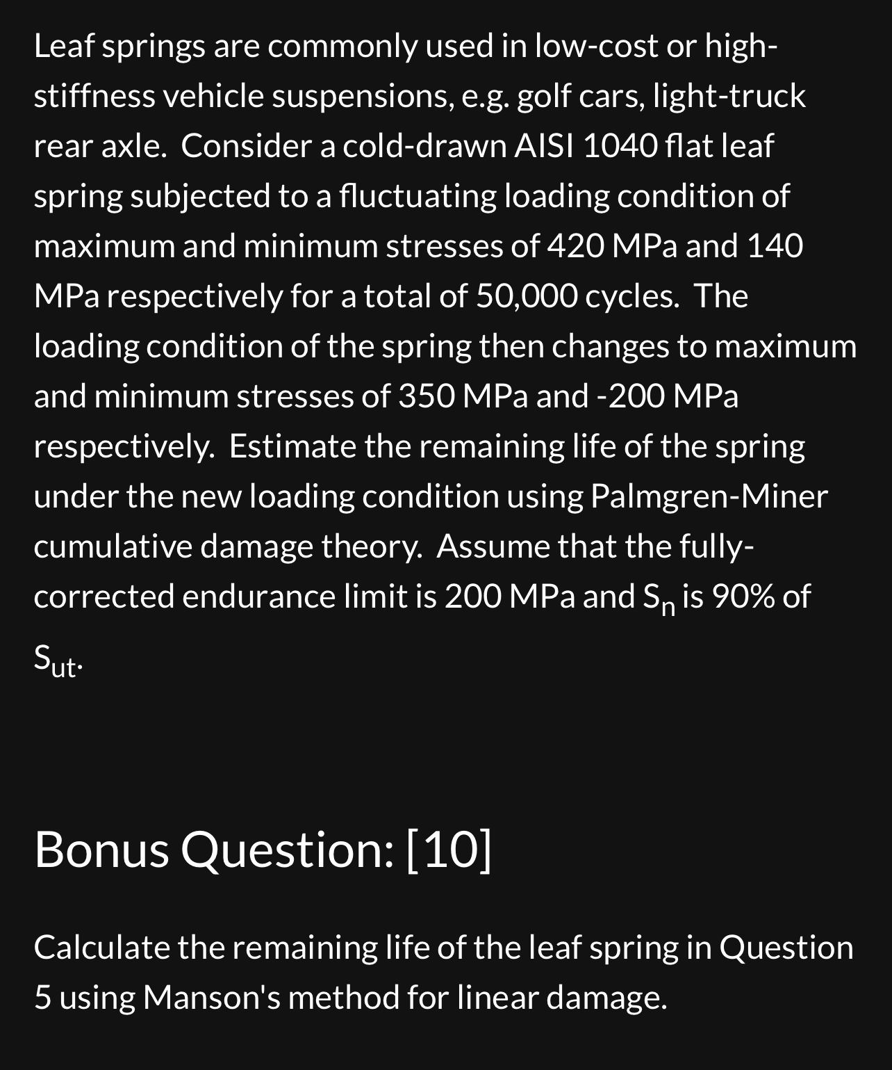 Need the answer for the bonus part thanks and