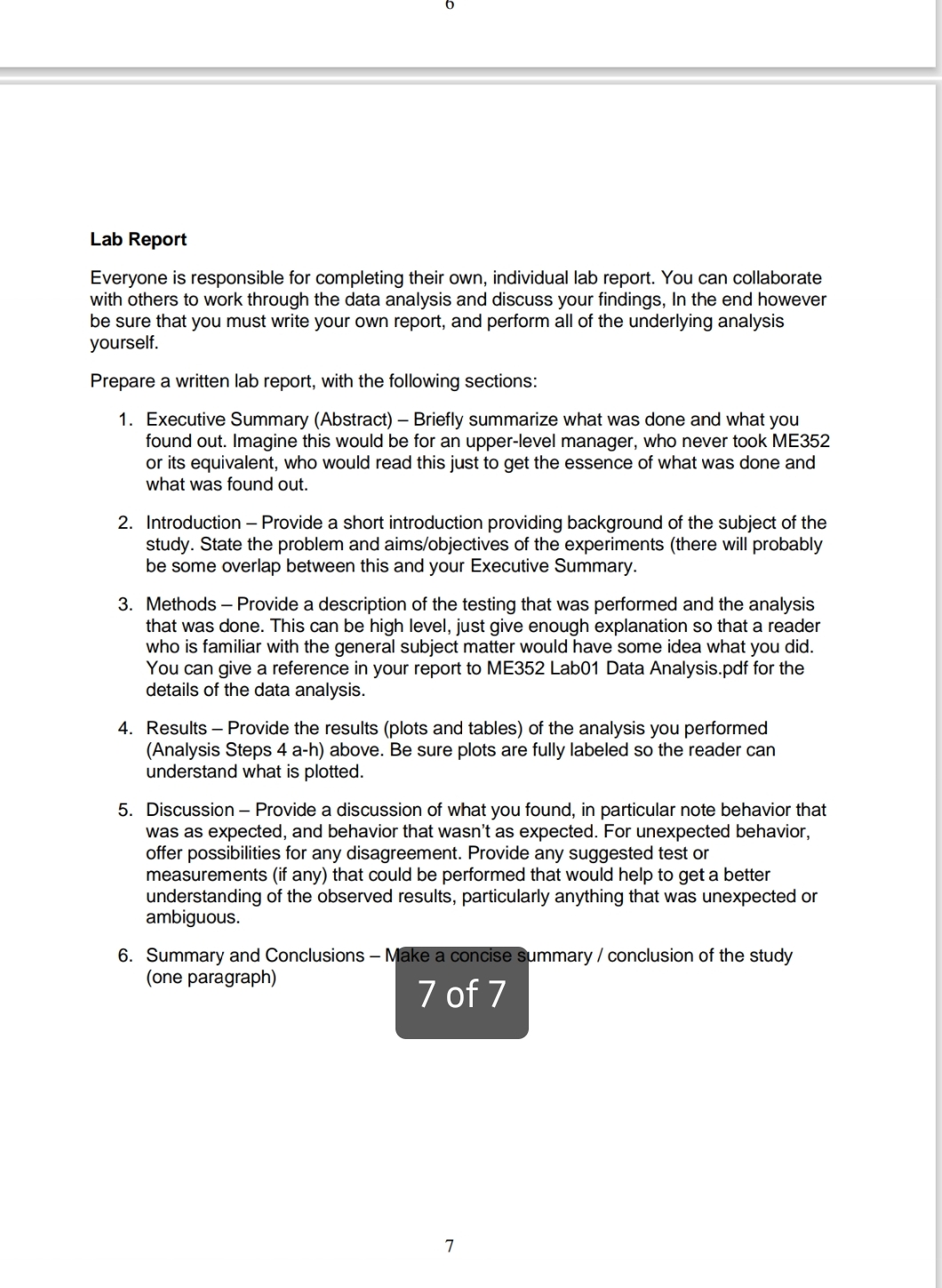 0 Lab Report Everyone is responsible for