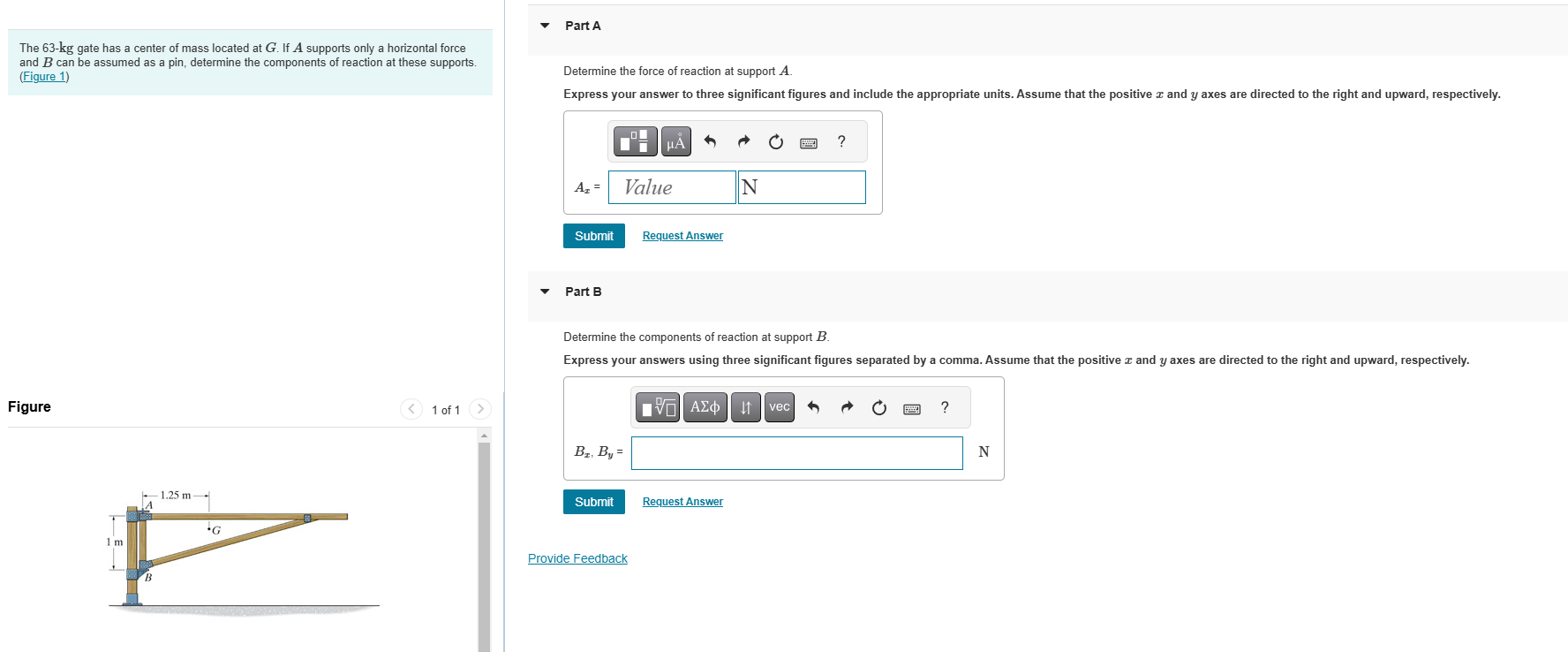 The \ ( 6 3 - \ mathrm { kg } \ ) gate has a