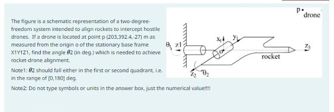 The figure is a schematic representation of a two