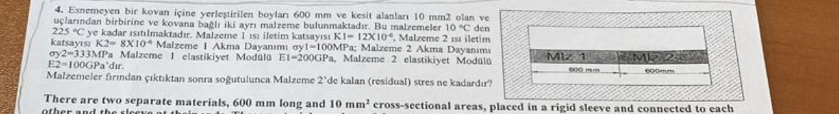 Esnemeyen bir kovan i ine yerlestirilen boylan 6