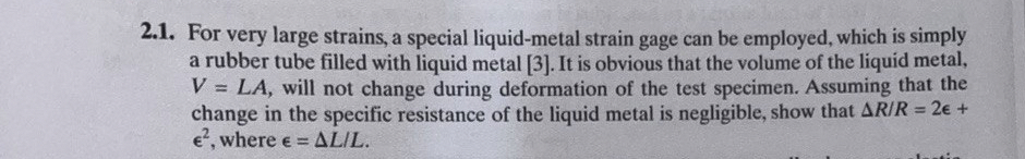 2 . 1 . For very large strains, a special liquid