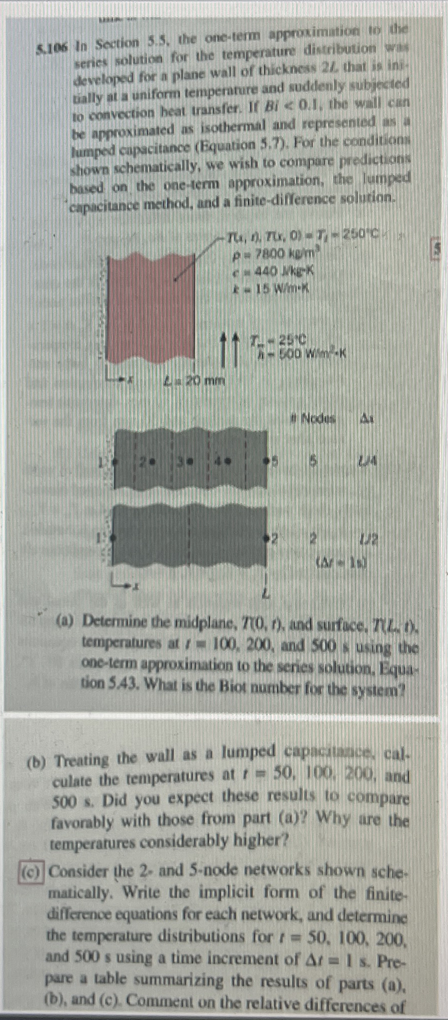 5 . 1 0 6 In Section 5 . 5 , the one - term
