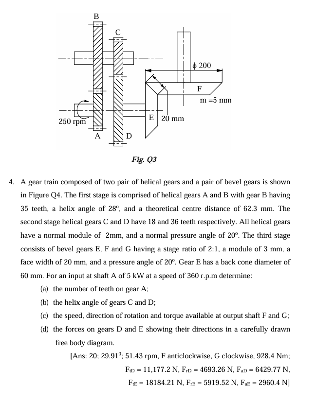 answers and solution to these questions, a