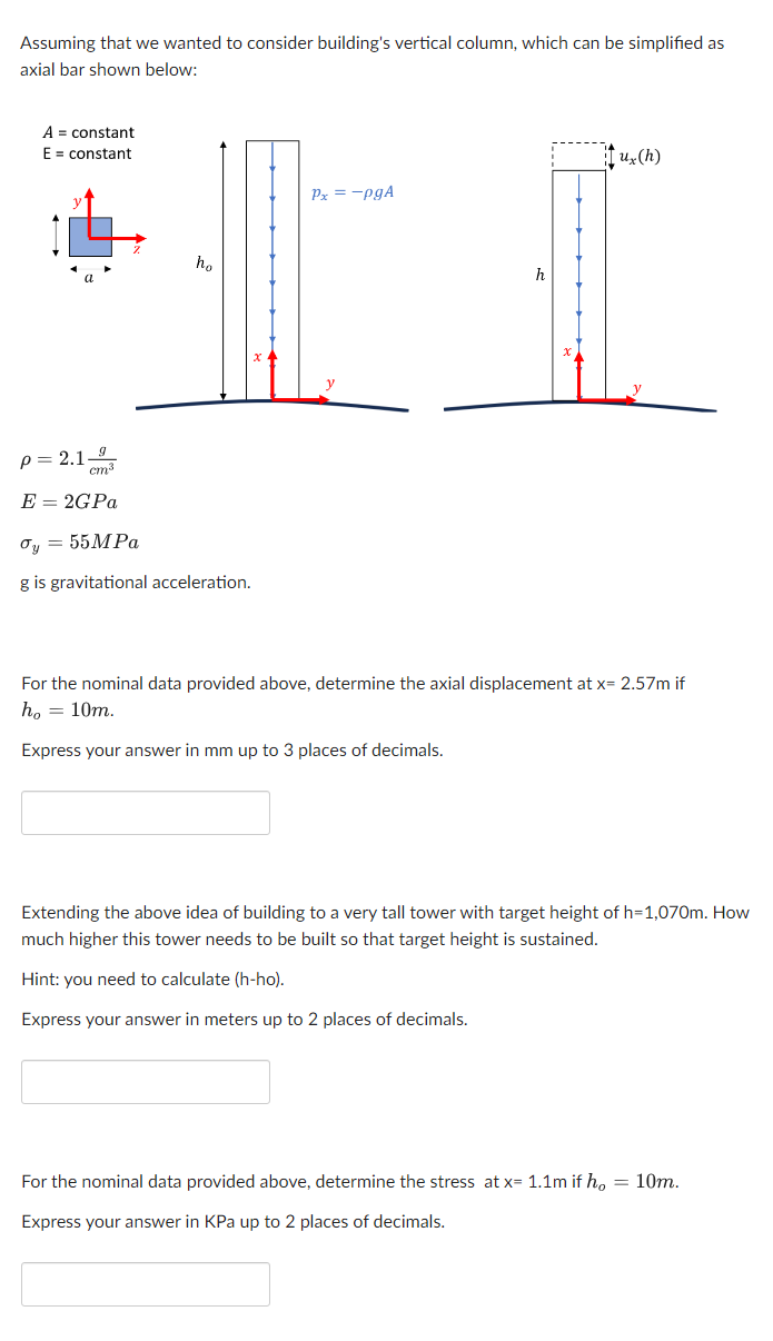 For the nominal data provided above, determine