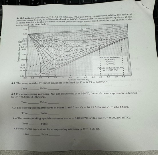 Show full process ( 2 5 points ) Consider m = 1 K