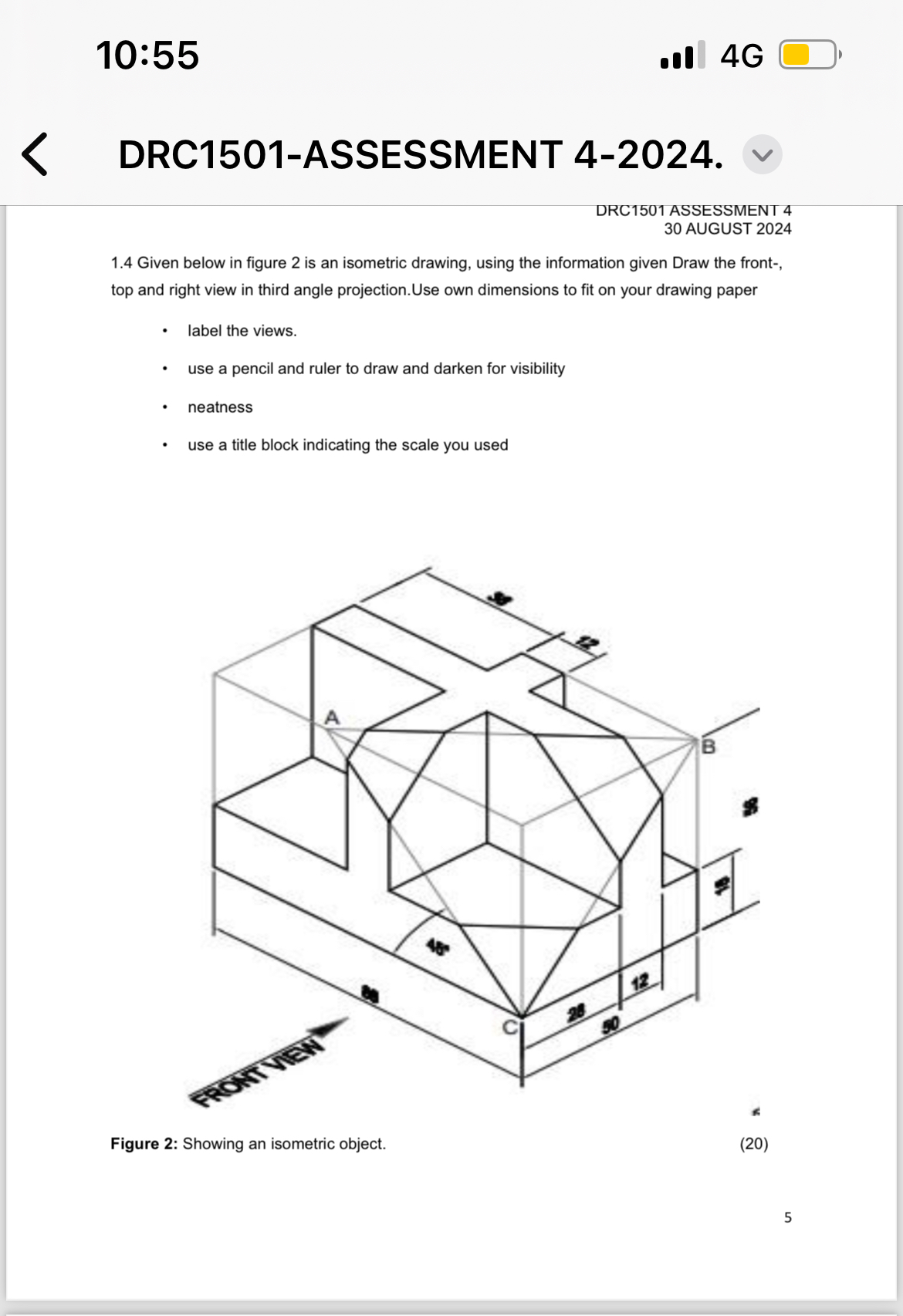 1 0 : 5 5 . Il 4 G DRC 1 5 0 1 - ASSESSMENT 4 - 2