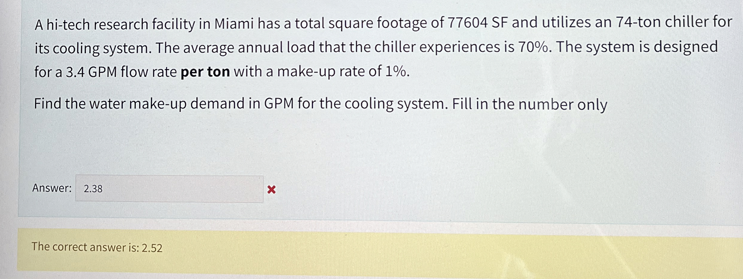 A hi - tech research facility in Miami has a