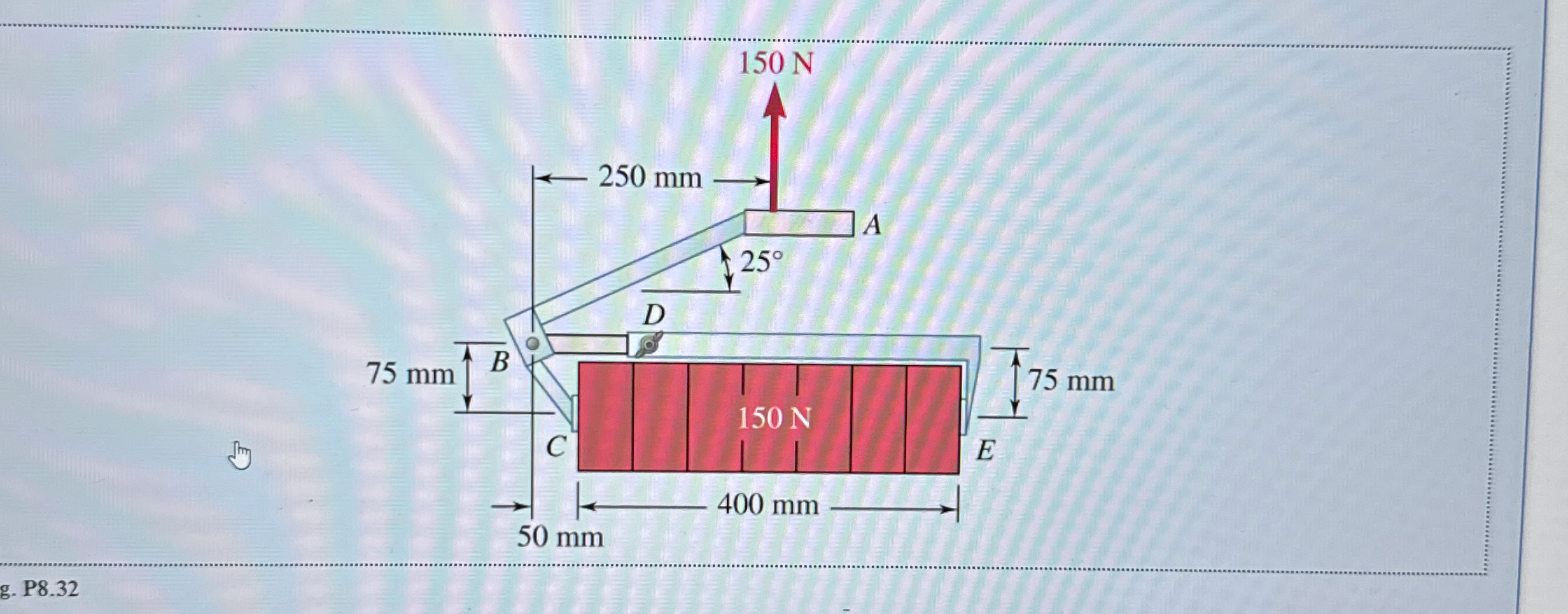8 . 3 2 Photo P 8 . 3 2 illustrates tongs