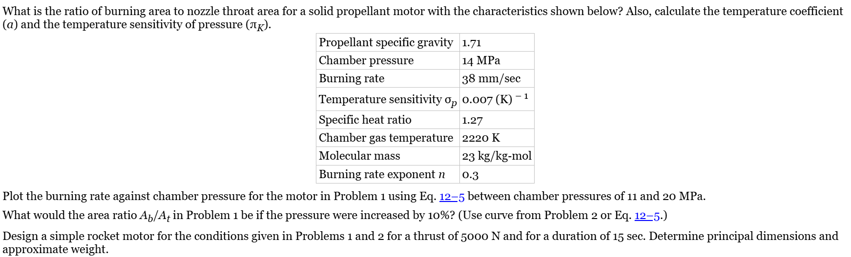 Part four with the simple rocket motor