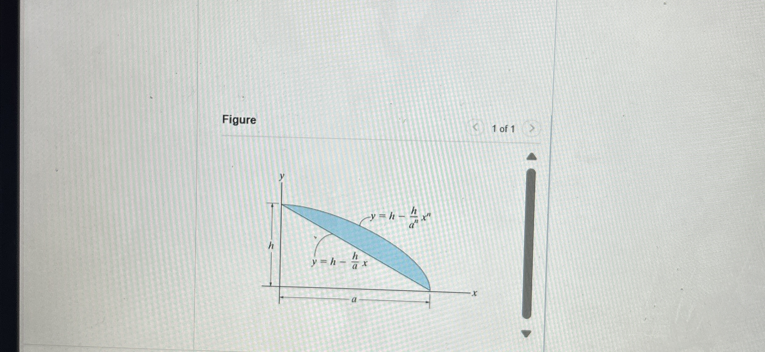 Consider the area shown in ( Figure 1 ) . Part A