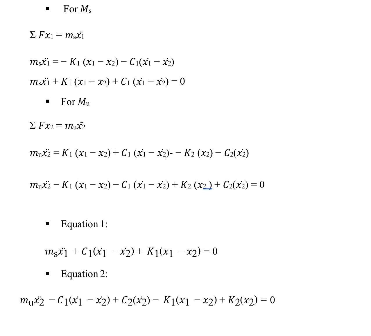 I have a system and i want the there things 1 . 1