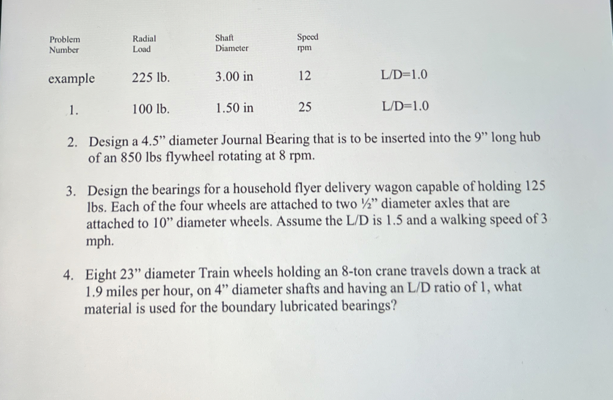 \ table [ [ \ table [ [ Problem ] , [ Number ] ]