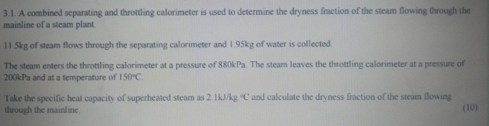 3 . 1 . A combined separating and throttling