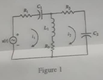 Obtain transfer function using cramers rule