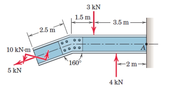 Given the following system, determine the