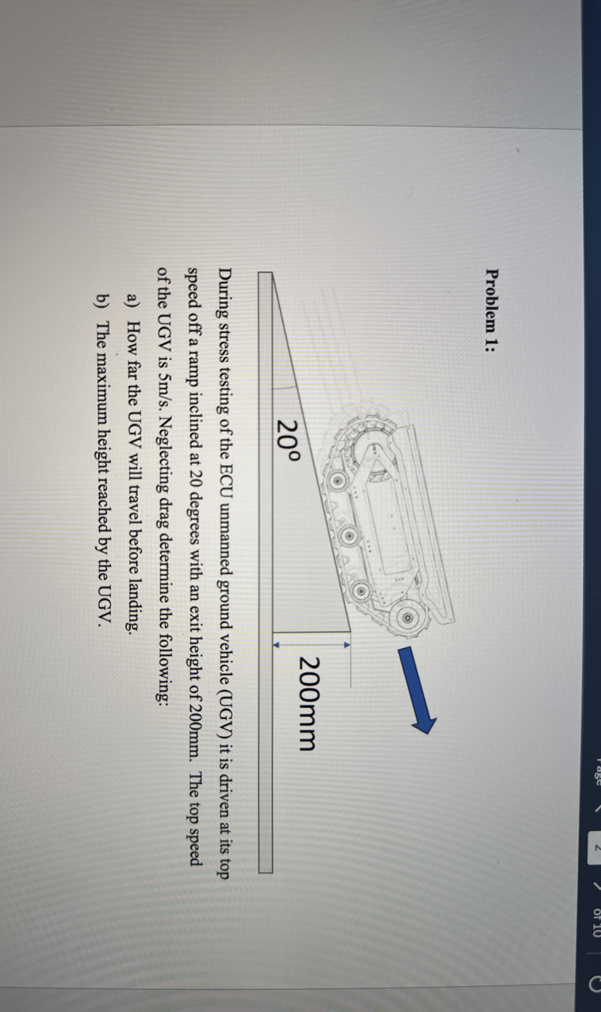 Problem 1 : During stress testing of the ECU