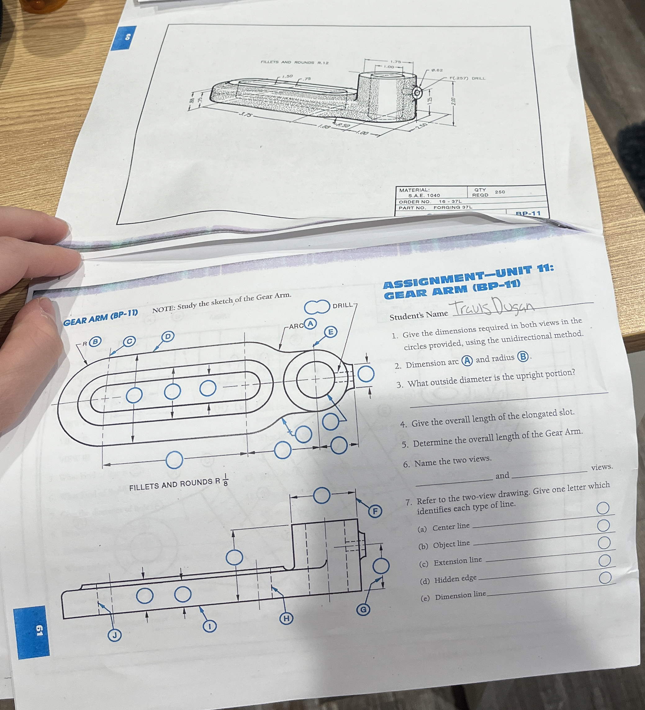 & CEBR AREM ( IBP = MI ) Student's Name q , Give