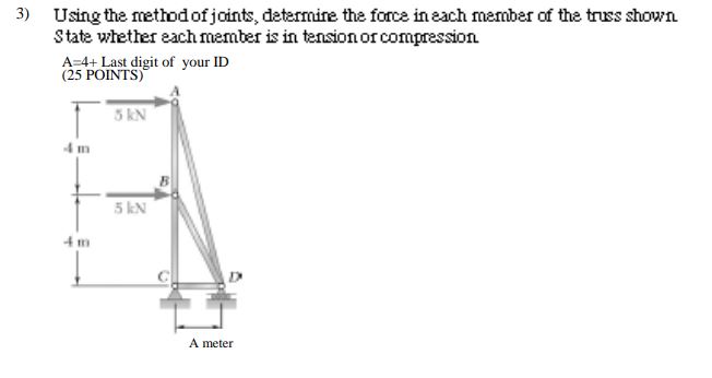 Use A = 4 0 1 If done correctly, I will upvote.