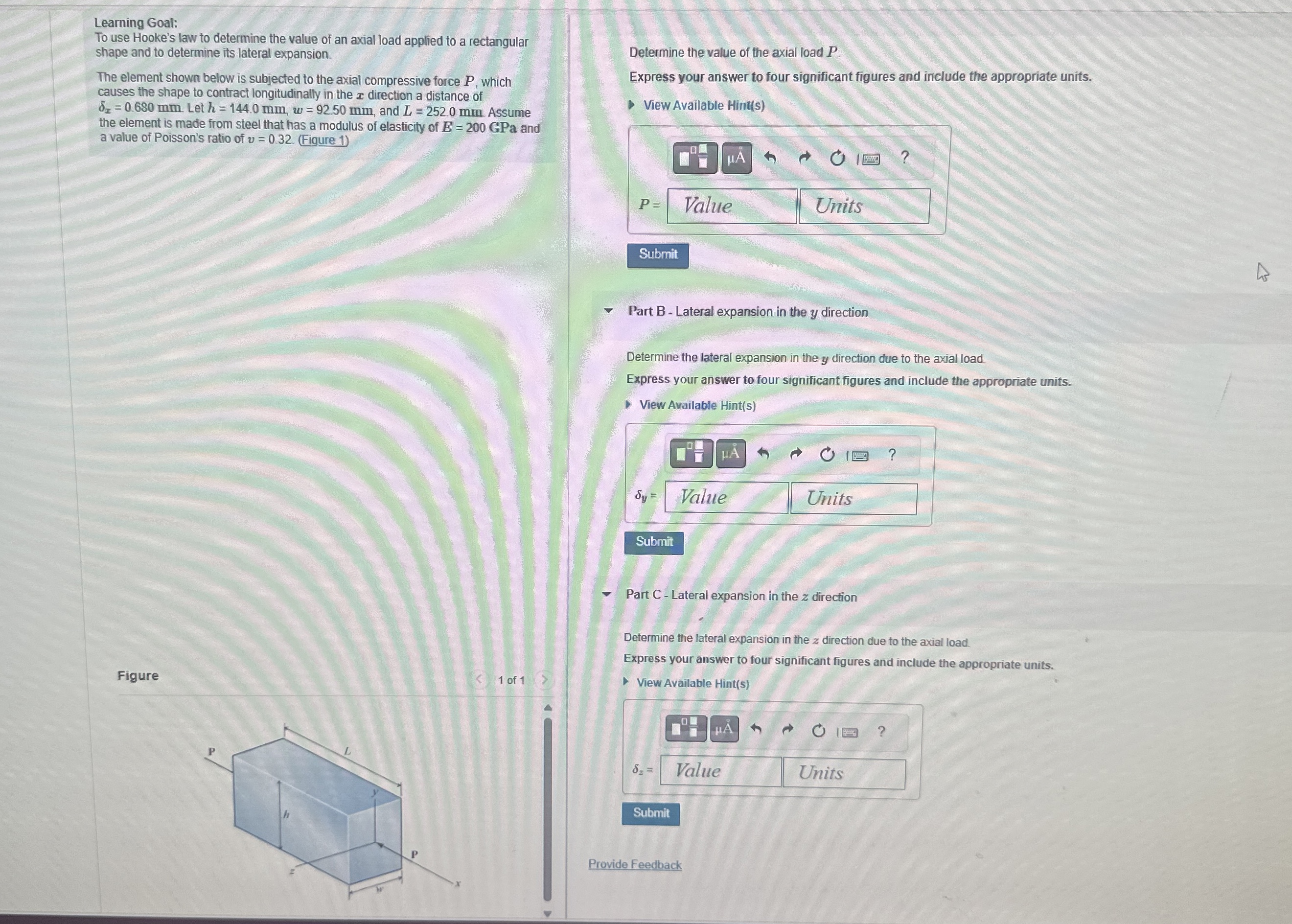 Course Home x x = 0 . 6 8 0 m m h = 1 4 4 . 0 m m
