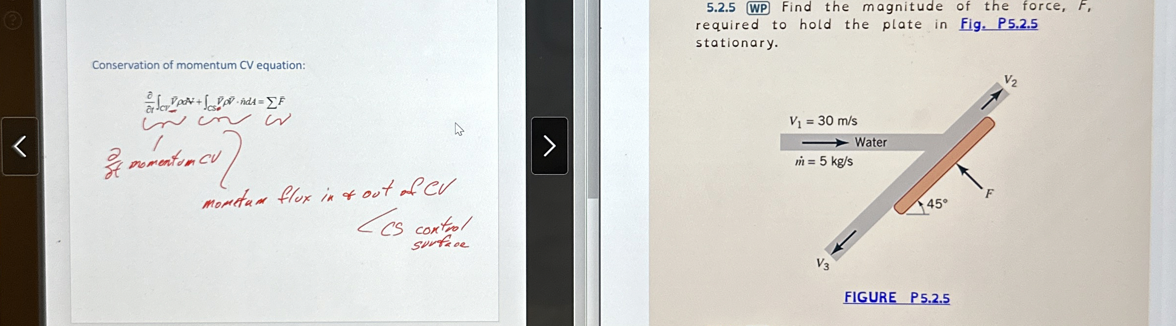 re 9 - post.pdf Conservation of momentum CV