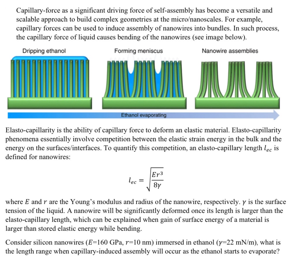 Capillary - force as a significant driving force