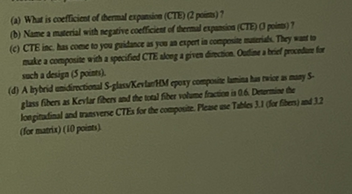 Problem 3 ( 2 0 points ) : ( a ) What is