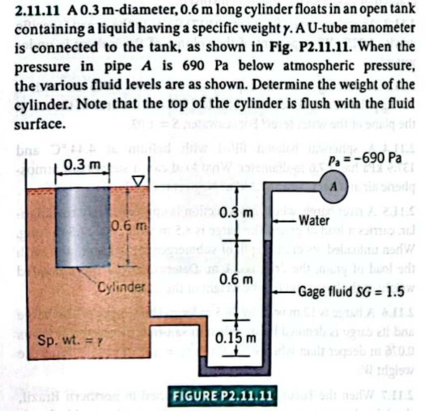 2 . 1 1 . 1 1 A 0 . 3 m - diameter, 0 . 6 m long