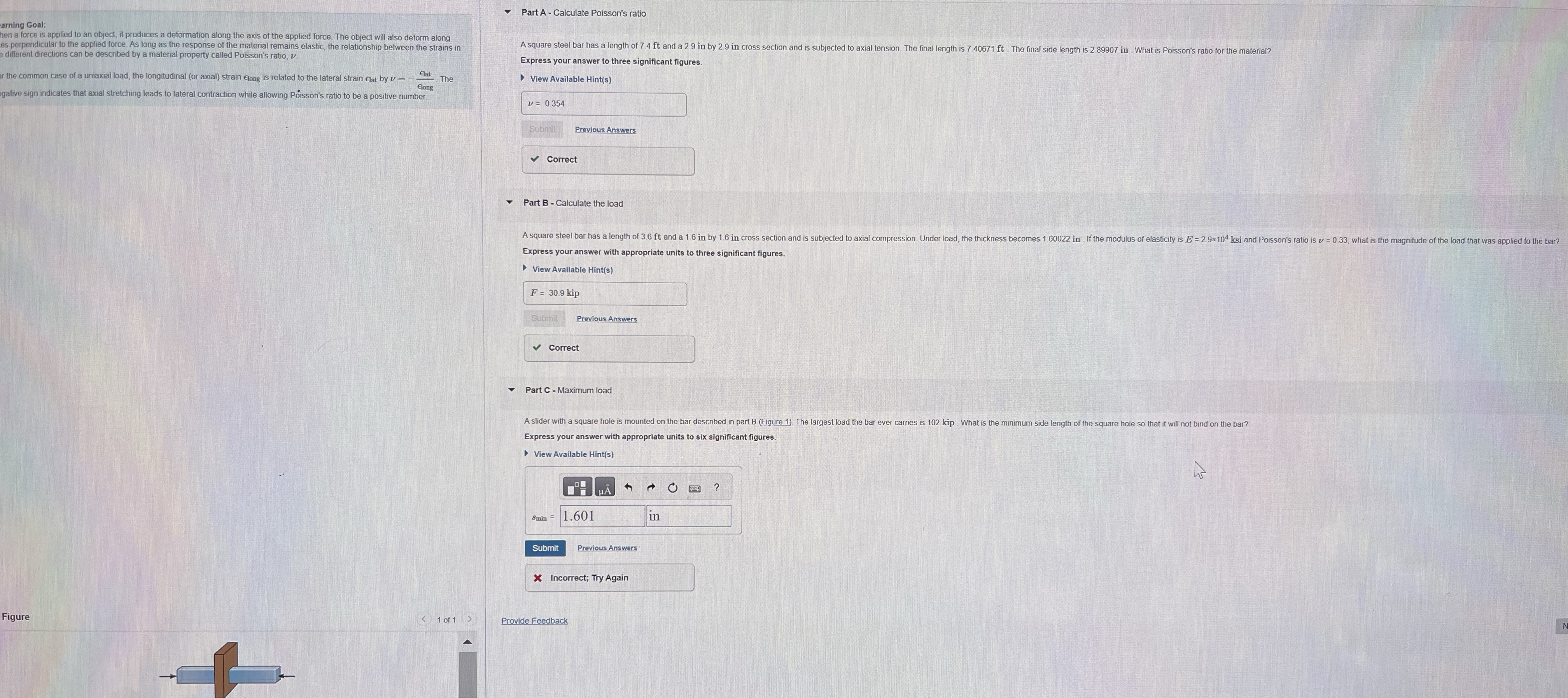 arning Goal: hen a force is applied to an object,